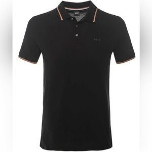 HUGO BOSS - Logo Embossed Classic Polo
